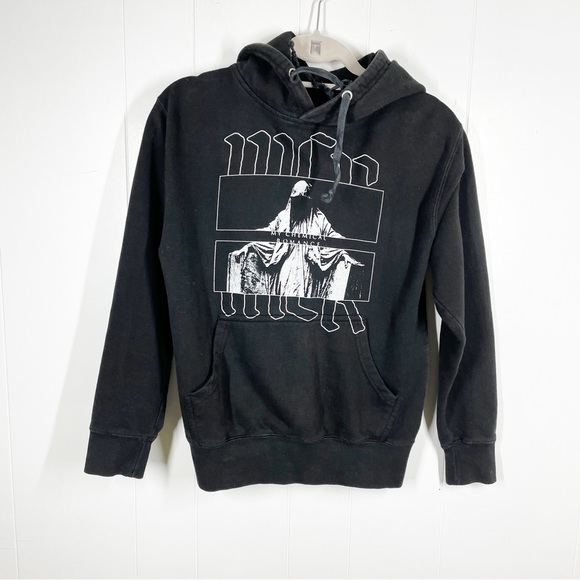 My Chemical Romance Other - My Chemical Romance Black Graphic Long Sleeve Hoodie Small